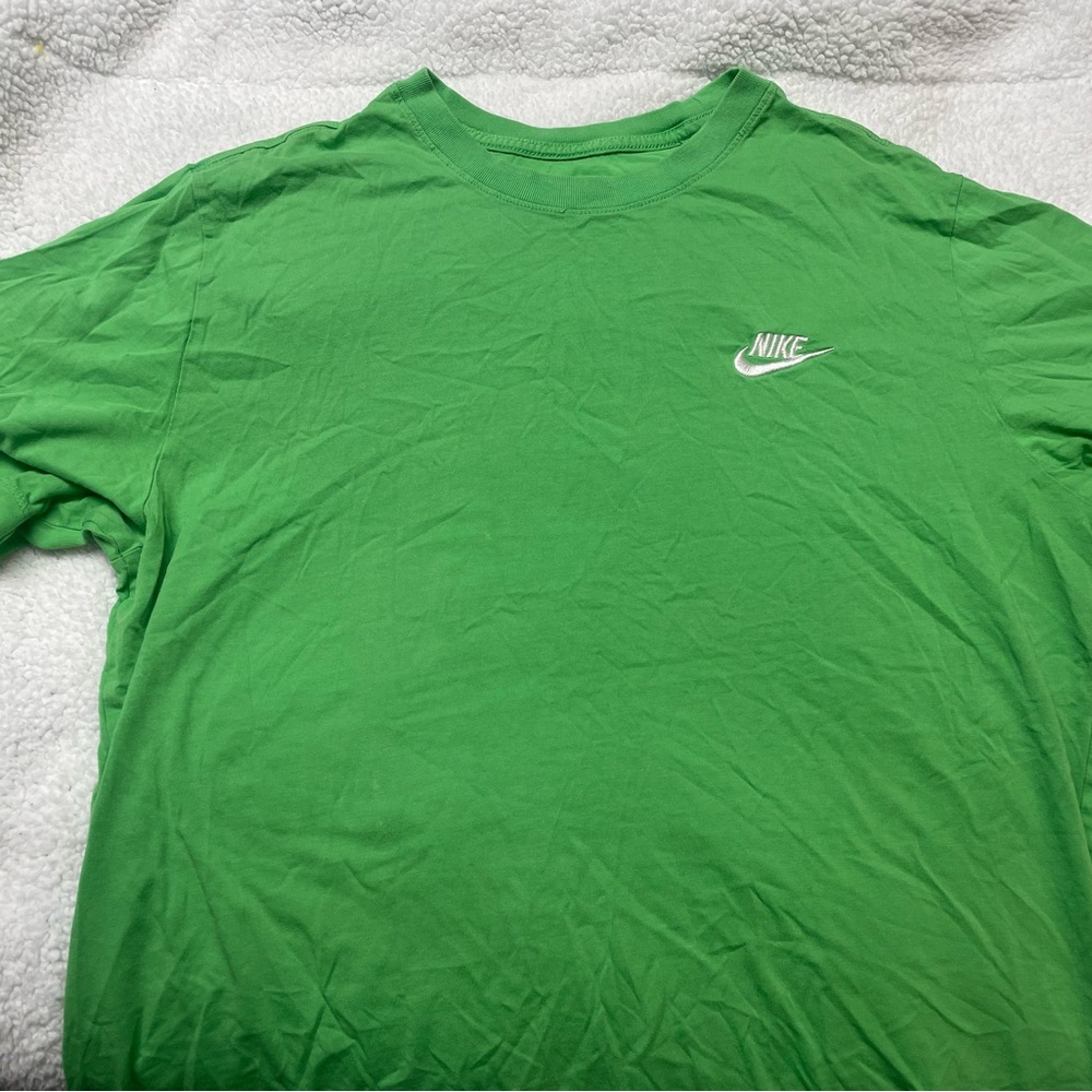 Neon Green Nike Tee
